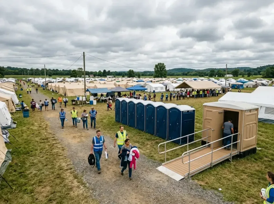 disaster-relief-camp-restrooms-010 — frequently asked questions, Dumpster & Portable Bathrooms Rental in Ponder, TX